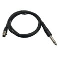 thumbnail image 2 of Seadream Cable De 1/4 Pulgadas Macho A 3 Pines Mini Xlr Hembra Para Guitarra Eléctrica, Bajo, Instrumento, Cable Para Akg Body Pocket Pack Transmisor Sistema Inalámbrico Mini Xlr A 1/4 Pulgadas 0.250, 2 of 2