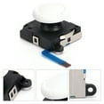 thumbnail image 4 of Module de Bouton de Joystick, Joystick Compact Portable Facile à Remplacer Résistant à l'Usure pour Manette Switch Joycon Blanc, 4 of 8