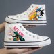 thumbnail image 1 of Sanrio-zapatos de lona de Hello Kitty para mujer, zapatillas de ocio de dibujos animados, estilo coreano Harajuku, Y2k, deportivas universitarias, 1 of 4