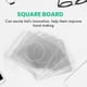 thumbnail image 2 of 4pcs ABC Clear 145x145mm Square Large Pegboards Board for Hama Fuse Perler Bead-eyzi, 2 of 5
