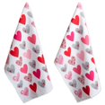 thumbnail image 1 of Set de 2 Paños de Cocina DII 46x71 cm Corazones, 1 of 9
