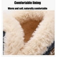 thumbnail image 5 of Cozy Fleece Slip-On Boots, Women's Winter Warm Plush Lined Non-Slip Flat Shoes,Flat Shoes Boots Indoor Outdoor, 5 of 6