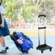 thumbnail image 5 of Carrito De Mochila Plegable Carrito Plegable Para Ni?os Sunnimix Carrito de equipaje, 5 of 8