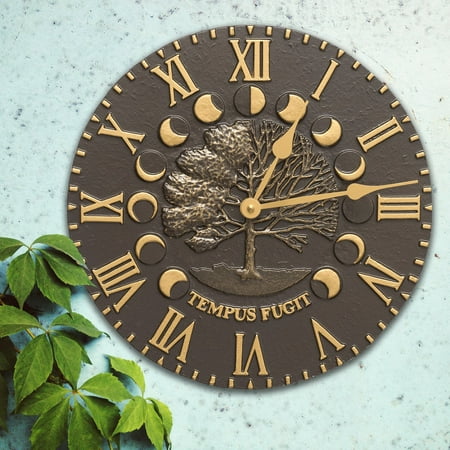 Whitehall Times And Seasons Outdoor Wall Clock Whitehall Times And Seasons Outdoor Wall Clock