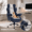 Bluewhite-Tech Fabric, variant on CLOUDREST PRO Executive Office Chair with Footrest,350lbs Heavy Duty Ergonomic High Back Desk Chair, Wide Thick Cushion Reclining PU Leather PC Gaming Chair with Lumbar Support,Green