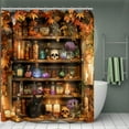 thumbnail image 4 of REK Fabric Shower Curtain Liner With Reinforced Rustproof For Bathroom, 4 of 5