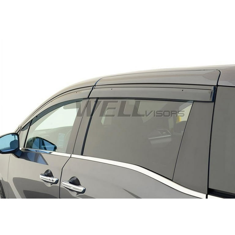 Wellvisors Side Window Visors Wind Deflectors Rain Guard Wellvisors Side Window Visors Wind Deflectors Rain Guard