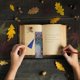 thumbnail image 3 of DIY Tassel Bookmark Special Shaped Diamond Painting Leather Page Marks Embroidery Craft Gift, 3 of 3