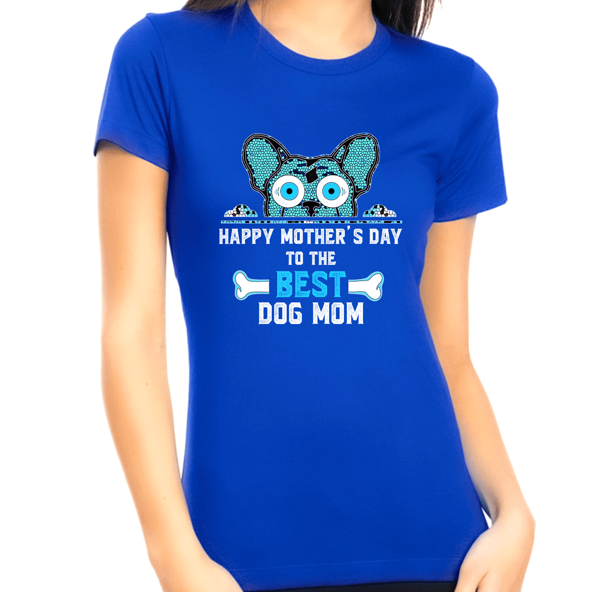 Blue dog t clearance shirt
