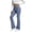 Navy, variant on LMIHMI Womens Flare Leggings with Pockets Drawstring High Waist Bootcut Yoga Pants Stretch Bell Bottoms(White,X-Large)