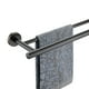 thumbnail image 1 of JQK Barra doble para toallas de baño, bronce aceitado, 33 pulgadas, acero inoxidable 304, espesor de 0,8 mm, toallero para baño, soporte para toallas, montaje en pared, longitud utilizable 30 pulgadas, 1 of 5