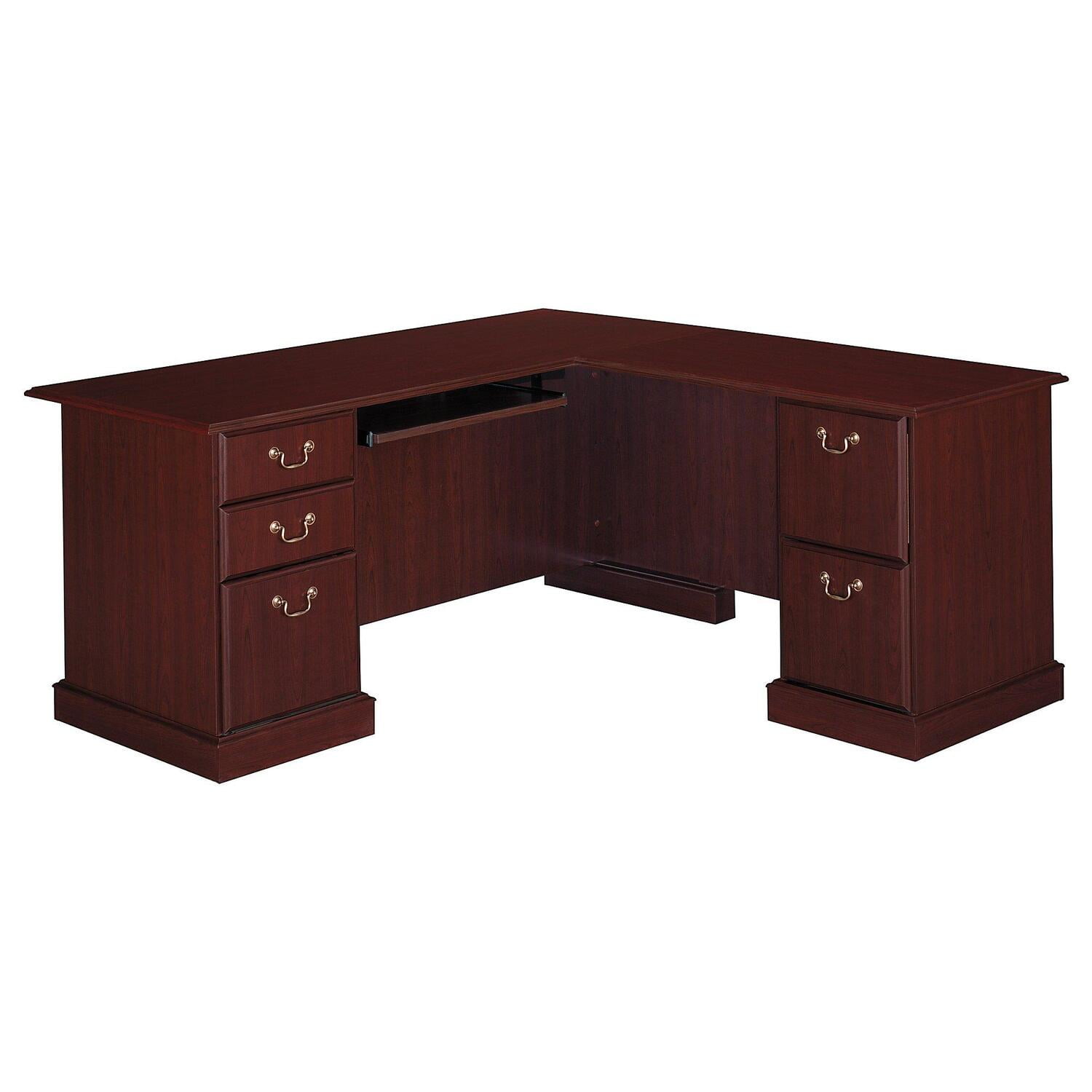 Bush Furniture Saratoga L Shaped Computer Desk