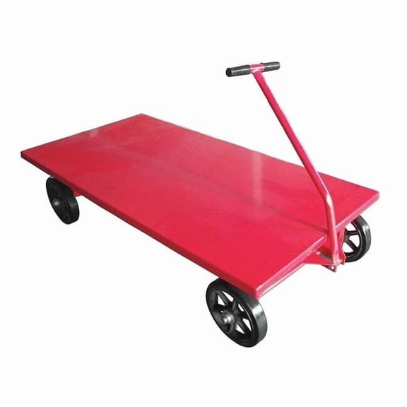 Manufacturer Varies Wagon Truck,Flush Deck,24x48,Cap 3500 Lb 26Y457