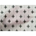 thumbnail image 4 of oneOone Organic Cotton Voile Fabric Geometric Line Ikat Print Sewing Fabric BTY 42 Inch Wide, 4 of 4