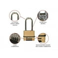 thumbnail image 4 of Master Lock Excell Combination Padlock, 4 of 5