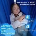 thumbnail image 4 of Columpio Sensorial WUBOTIYU para Interiores y Exteriores para Niños y Adultos, 4 of 8