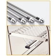thumbnail image 6 of 2-Tier Stainless Steel Dish Drying Rack with Drainboard & Cutting Board Holder, 6 of 7