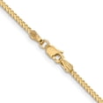 thumbnail image 3 of 14K Yellow Gold Franco Chain Necklace 24 inch 1.3 mm with Lobster Clasp, 3 of 4