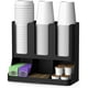 thumbnail image 2 of Organizador de almacenamiento Mind Reader para condimentos de café 6 compartimentos color negro, 2 of 3