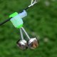 thumbnail image 2 of 10x Night Fishing Accessory LED Light Rod Tip Fish Ring Bite Double Bells, 2 of 4