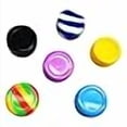 thumbnail image 3 of Gentcy 7ML Wax Jars Round Shape Silicone Container for Wax Cosmetic lip, 3 of 4