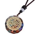 thumbnail image 2 of HomeKingdee Chakra Energy Stone Pendant Necklace for Yoga Meditation - Multicolor Unisex Spiritual Jewelry for Daily Wear and Special Occasions, 2 of 5