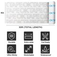 thumbnail image 2 of Cinta adhesiva para césped OK TAPE, 10 cm x 9 m, impermeable y flexible, blanca, 2 of 8