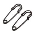 thumbnail image 1 of 1 Paire Unisexe Punk Sécurité Pin Style Boucle d'Oreille Femmes Crochet Clou Boucles d'Oreilles Uniques Simples, 1 of 1