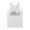 White, variant on Skyline Arlington Virginia Tank Top Unisex Large White