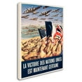 thumbnail image 3 of "French Propaganda Poster from World War II" Canvas Art, 3 of 4
