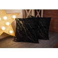 thumbnail image 2 of Set of 2 Art Fantastic Iridescent Colors Natural Luxury Modern Background Style Throw Pillow Covers 18X18 Inch Decorative Pillow Cases for Couch Bedroom Living Room, 2 of 6