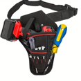 thumbnail image 3 of 1/2 Pcs Étui de Perceuse Multifonctionnel Sac à Outils Ceinture Électrique Sac à Outils 2 Pcs, 3 of 5