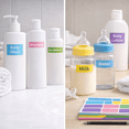 thumbnail image 2 of AGCAN 1040 Pcs Labels Stickers, Self-Adhesive Colored Moving Labels in Different Sizes, Removable Labels for Storage Bins, Home, Office, Kitchen, 2 of 7