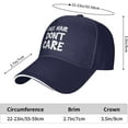 thumbnail image 6 of Lake Hair Don't Care Hat Men Funny Dad Hat Funny Birthday Gifts for Women, 6 of 9