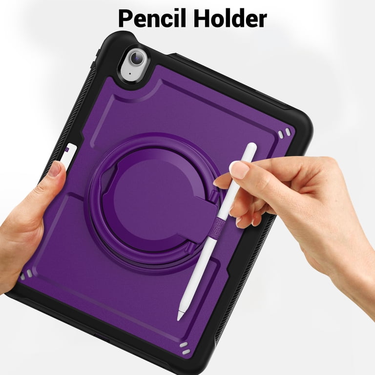 Shockproof Case for Apple iPad Air 11 Inch M3 M2 2025/2024, Rugged