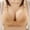 Khaki, variant on SCSAlgin Wireless Bras for Women Comfy Seamless Bra No Underwire Bras Full Coverage Soft Comfortable Everyday Bra
