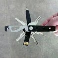 thumbnail image 5 of Opener Wrench Multifunctional Tool Card Outdoor Sports Camping Hiking Survival Rescue Emergency Tools W0, 5 of 5