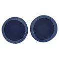 thumbnail image 3 of maskred Coussinets d'Oreilles en Cuir Coussinets Ronds Éponge Accessoires Remplacement pour T500BT Casque Sans Fil Bleu 1Set, 3 of 6