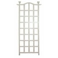thumbnail image 1 of Vita Classic London Trellis, White PVC Vinyl, VA68201, 1 of 3