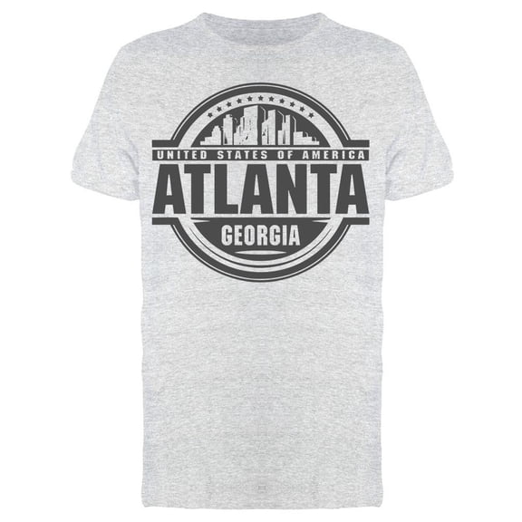 Atlanta Georgia Usa Tee Men's -Image by Shutterstock
