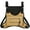 khaki, variant on Running Chest Bag for Men, Fashion Sport Backpack Large Capacity Lightweight Chest Bag Breathable Travel Vest Pouch For Outdoor