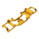 thumbnail image 4 of Marco de metal para chasis de carrocería de coche RC Fcx24, reutilizable, profesional. Oro, 4 of 9