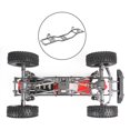 thumbnail image 4 of Accesorios para SCX10 4X4 1:10 RC Car Yotijar Chasis Bastidor del Chasis, 4 of 10
