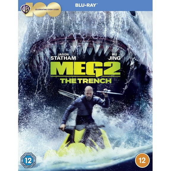 The Meg 2: The Trench (Blu-ray) Shuya Sophia Cai Sienna Guillory Cliff Curtis Jason Statham