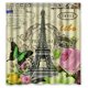 thumbnail image 1 of ABPHQTO Cortina de ducha Torre Eiffel Cortina de ducha impermeable 160x180 cm, 1 of 2