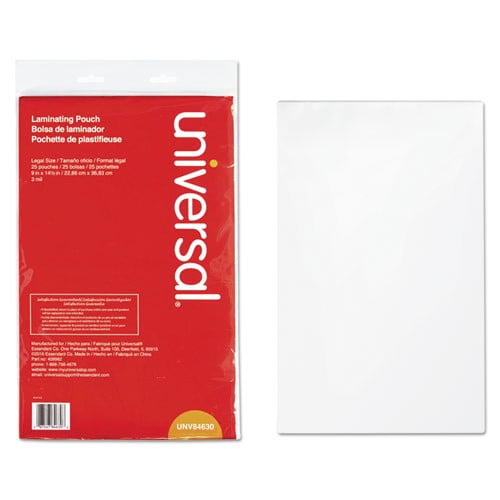 5,000/Pack Best Laminating 3 MiL Letter Laminating Pouches 9" X 11.5" 