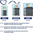 thumbnail image 6 of Uncle Gifts, Gifts for Uncle Blanket, Best Uncle Gifts, Uncle Gifts from Niece/Nephew, Uncle Christmas/Birthday Gifts, Gifts for Uncle from Niece, Cool Uncle Gifts Throw Blanket 60x50in, 6 of 6