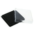 thumbnail image 2 of 2 Pcs Stamp Pad Ink Pad Wedding Letter Document Black & Gold, 2 of 5