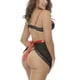 thumbnail image 5 of Encantadora ropa de dormir de encaje para mujer Vestido de malla Perspectiva Lencería Ropa de dormir hueca kenally  XX000156-03, 5 of 7