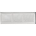 thumbnail image 2 of Funda de rejilla Air Cover Ozo Brothers, metal blanco, 30 x 10 cm, 2 of 7